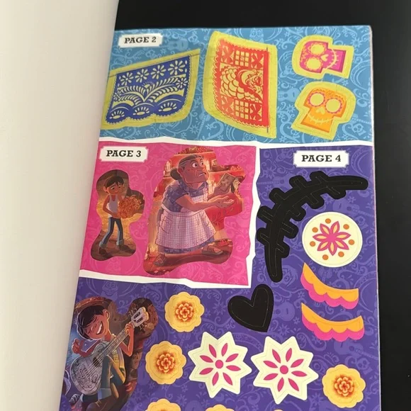 Coco: Friends Forever - Colouring & Activity Book - Picture 3 of 10